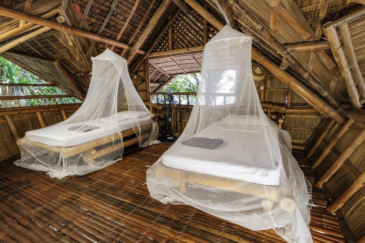 Kookoo'S Nest Eco-Lodge Сиатон Экстерьер фото