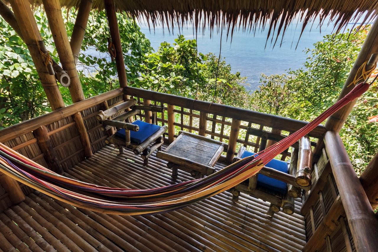 Kookoo'S Nest Eco-Lodge Сиатон Экстерьер фото