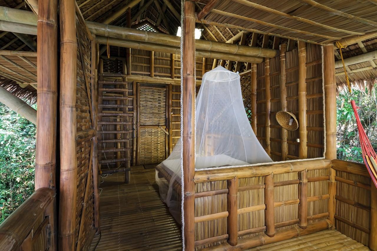 Kookoo'S Nest Eco-Lodge Сиатон Экстерьер фото