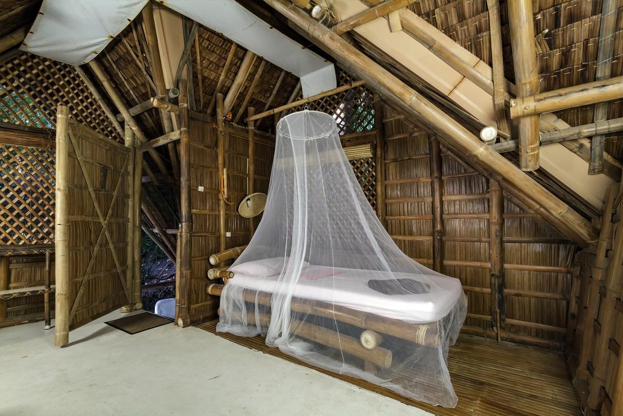 Kookoo'S Nest Eco-Lodge Сиатон Экстерьер фото